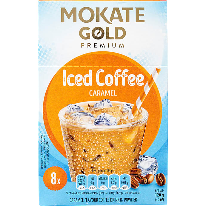 Iced Coffee Karamel