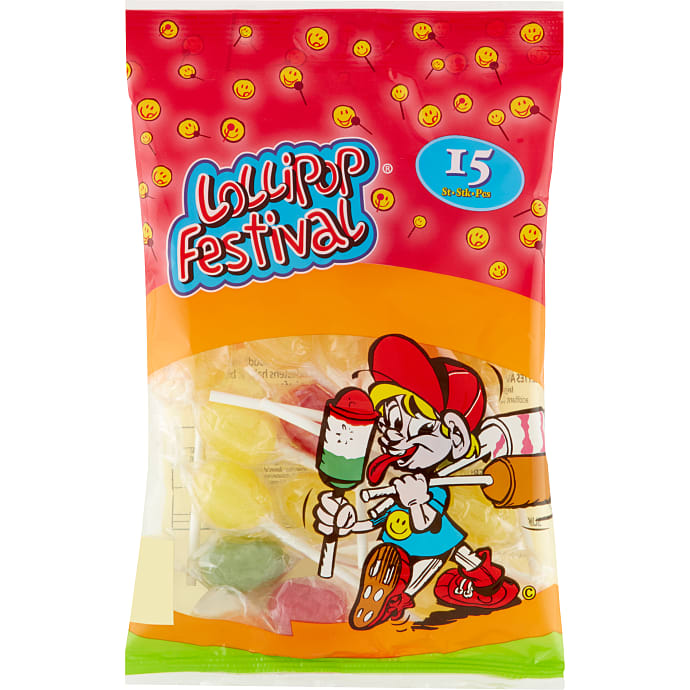 Kino Blandede slikkepinde