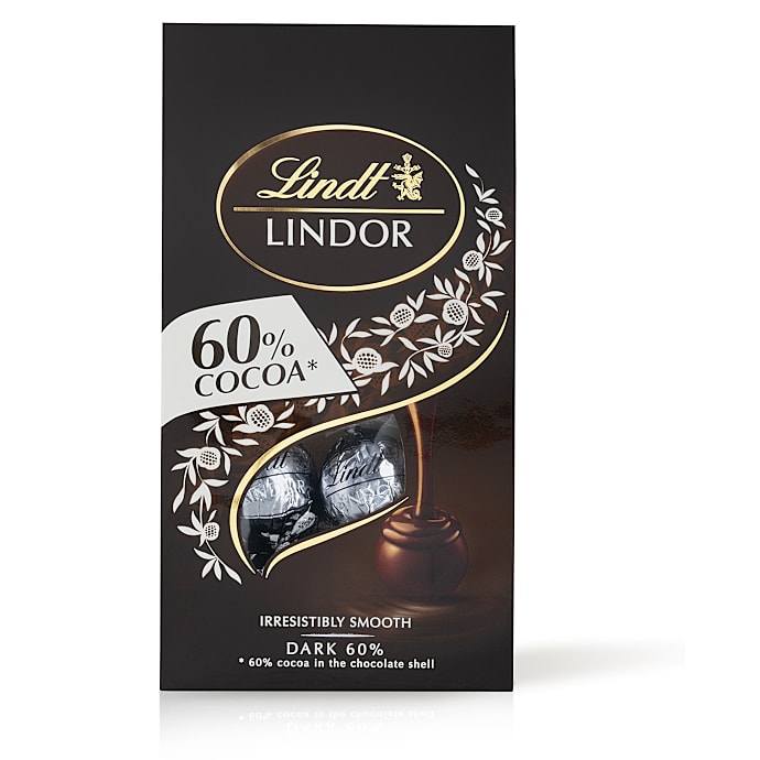 Chokoladekugler m. mørk chokoladefyld