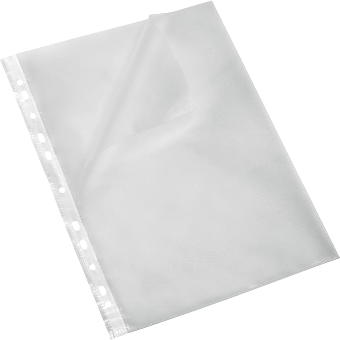 Bantex plastlommer A4 50-pak