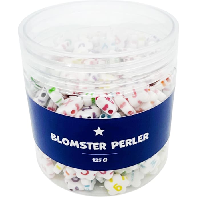 1Conzept Perler mix blomster