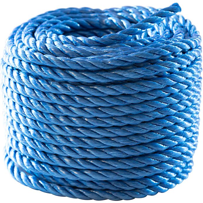 Mini-rulle blå reb - 20m