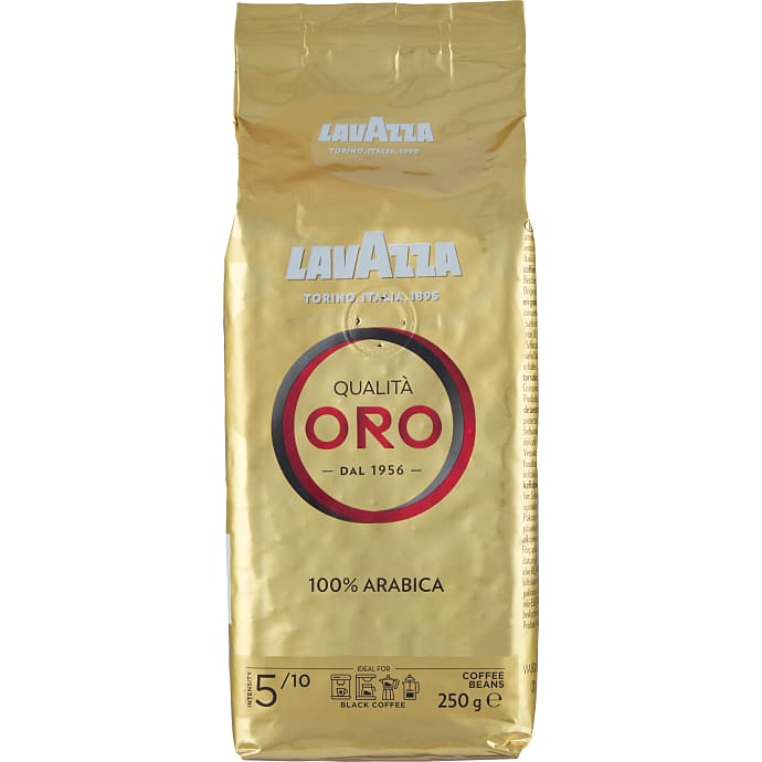 Lavazza Hele kaffebønner 250 g