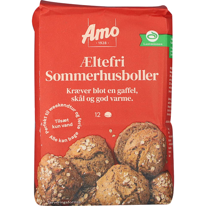 Amo Æltefri Sommerhusboller 900 g