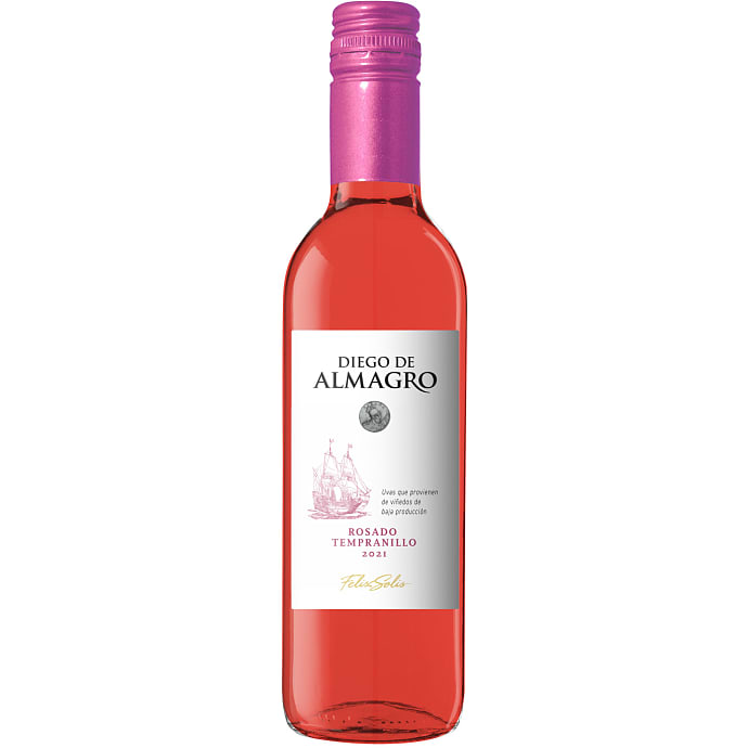 Diego de Almagro Rosado Tempranillo 375 ml
