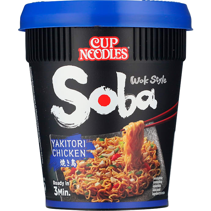 Nissin Cup Noodles Yakitori