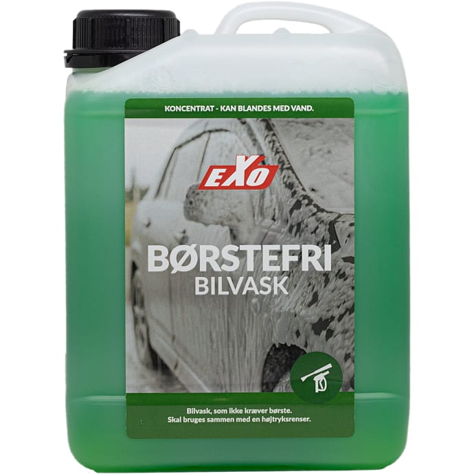 EXO børstefri bilvask