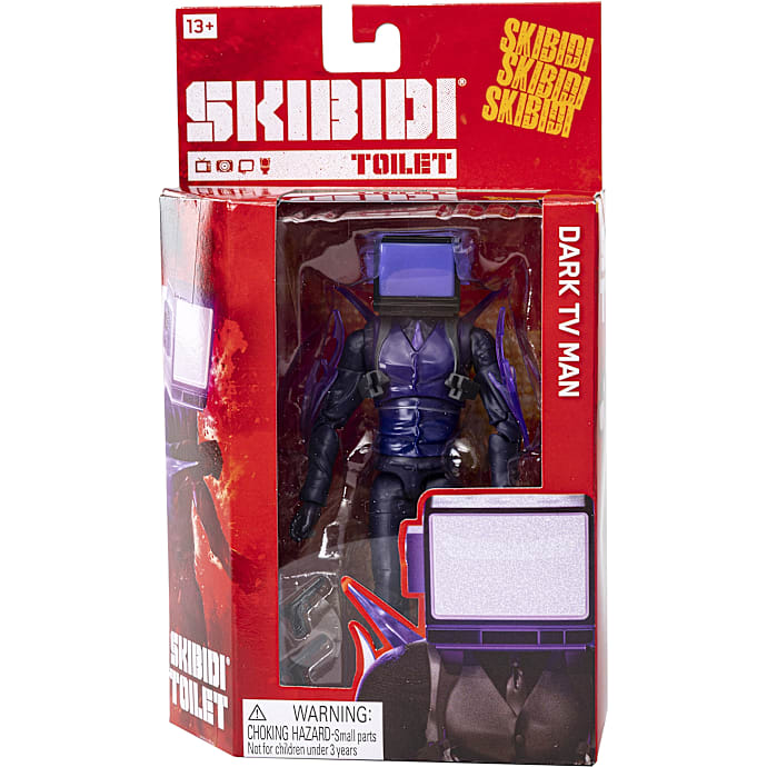 Skibidi Toilet deluxe figur 15 cm - flere varianter - assorteret