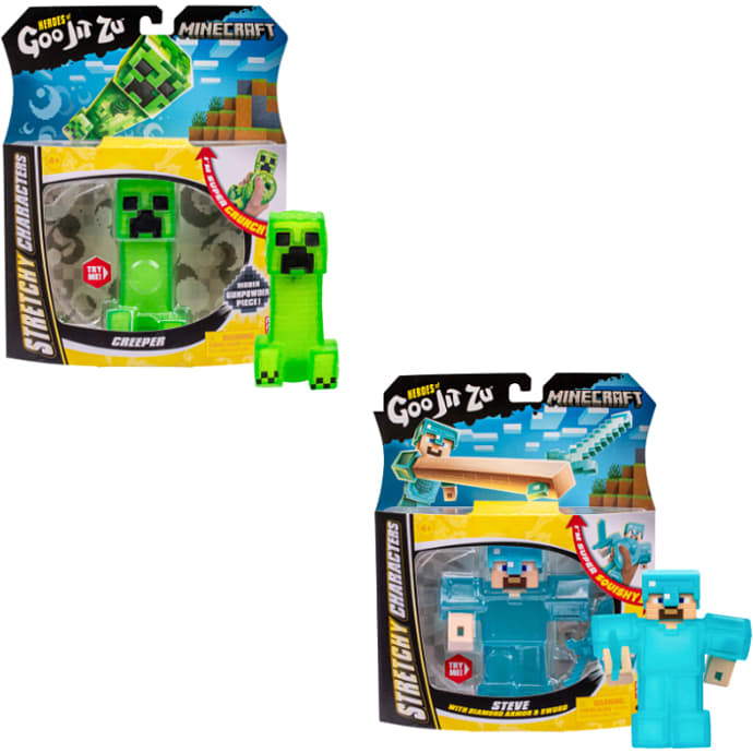 Goo Jit Zu Minecraft Figur