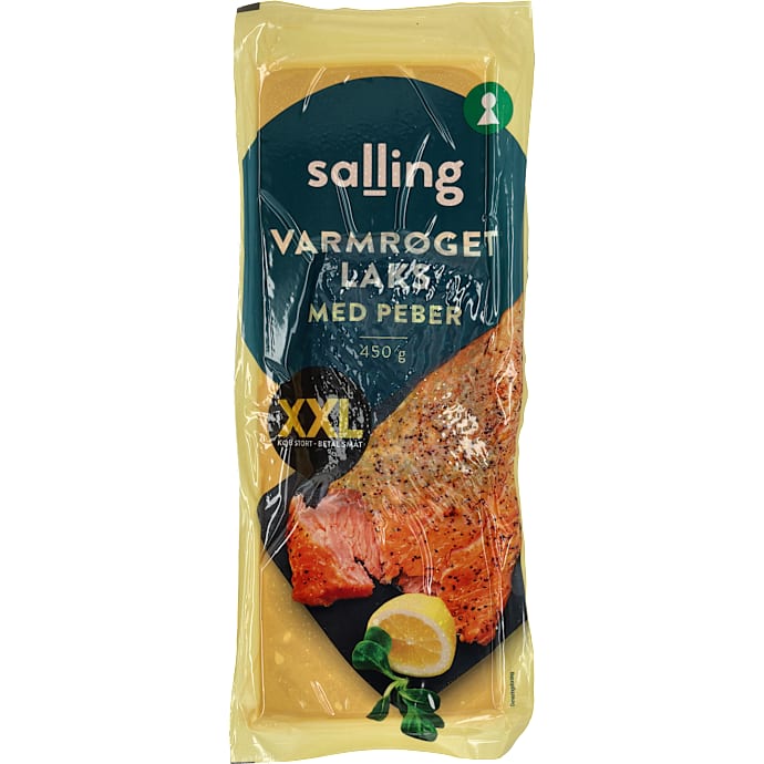 Salling XXL Varmrøget Laks med Peber