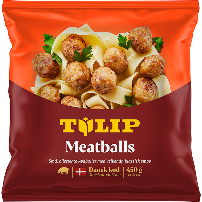 Kødboller – produktbillede