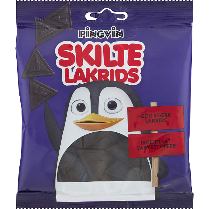 Skilte Lakrids