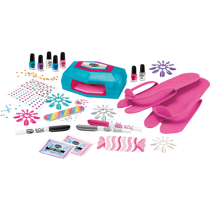 Shimmer n sparkle Deluxe Nail Spa Set