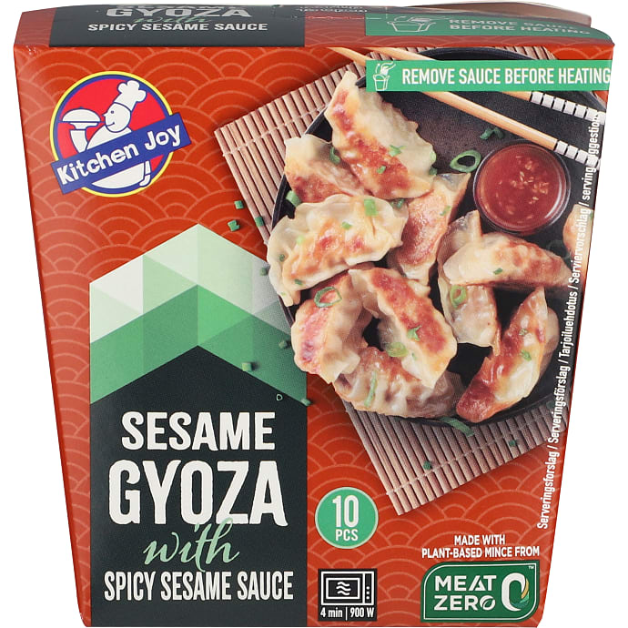 Gyoza m. krydret sesam sauce
