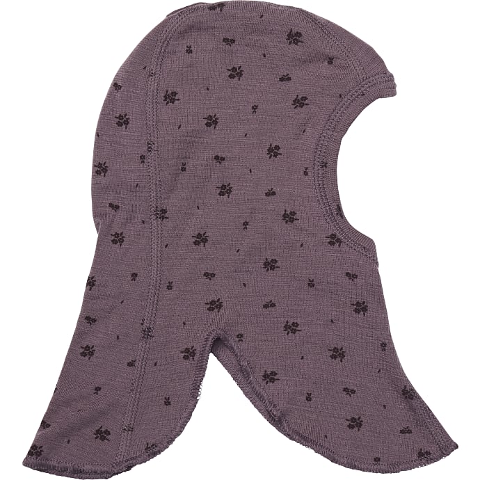 808 baby uld balaclava str. 80/86 - rosa