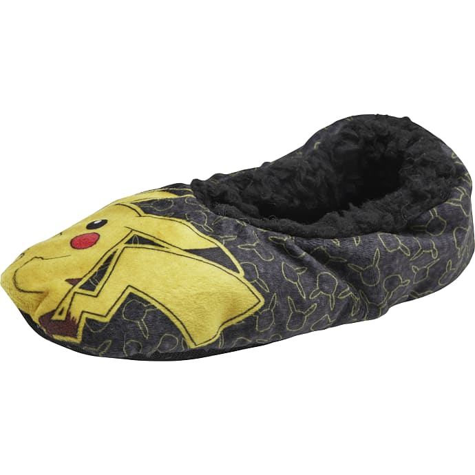 Pokemon børne hjemmesko str. 29/30 - sort