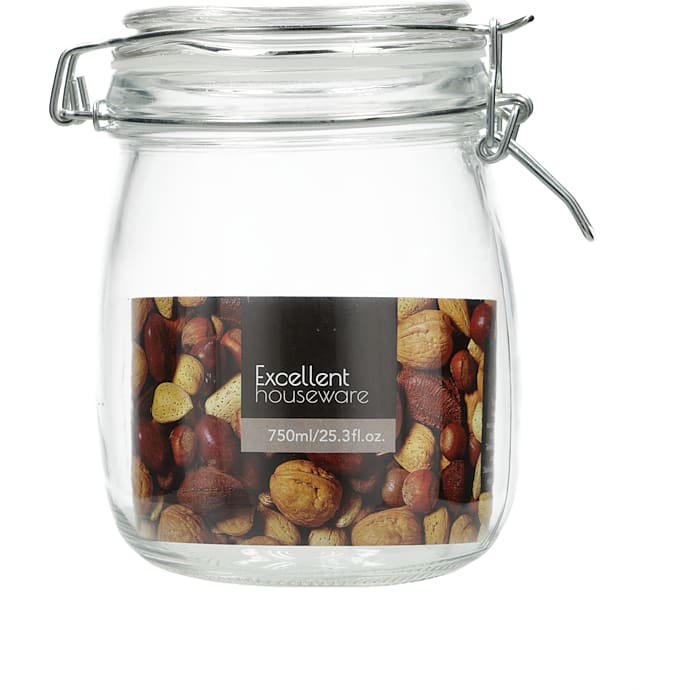 Patentglas - 750 ml