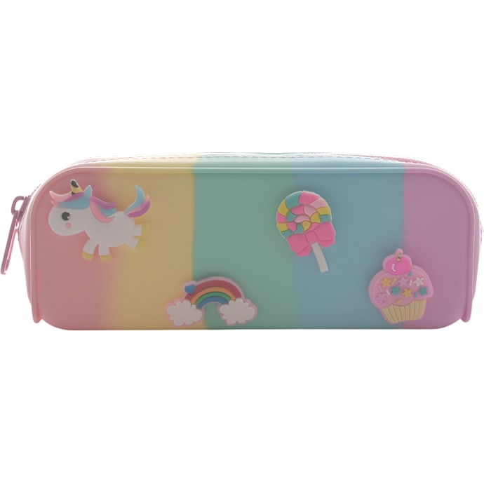 DanPen Junior Penalhus med Charms Rainbow