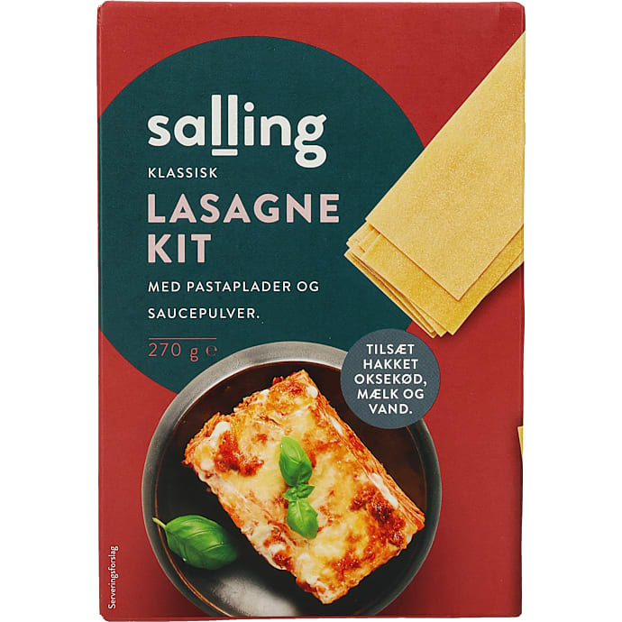 Salling Lasagne Kit