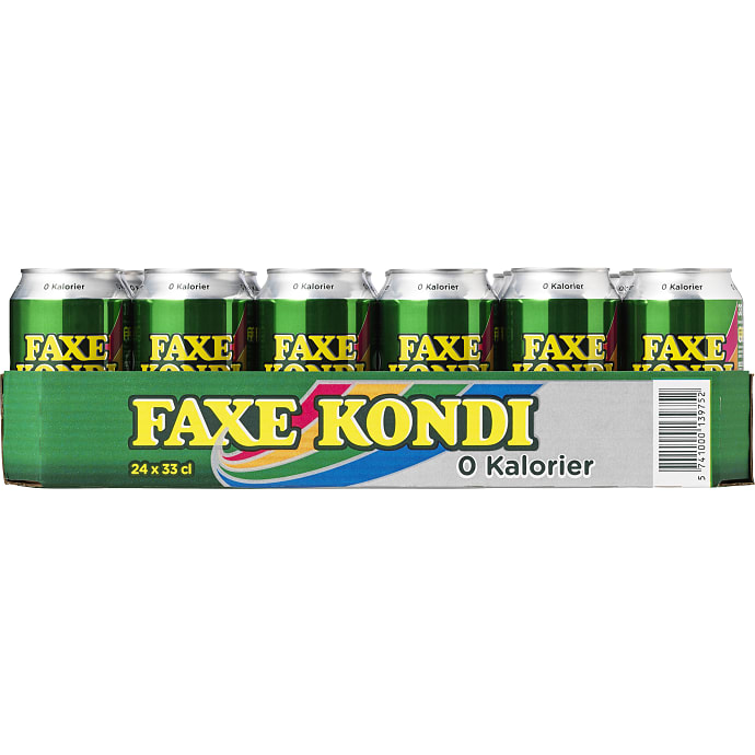 Faxe Kondi 0 kalorier