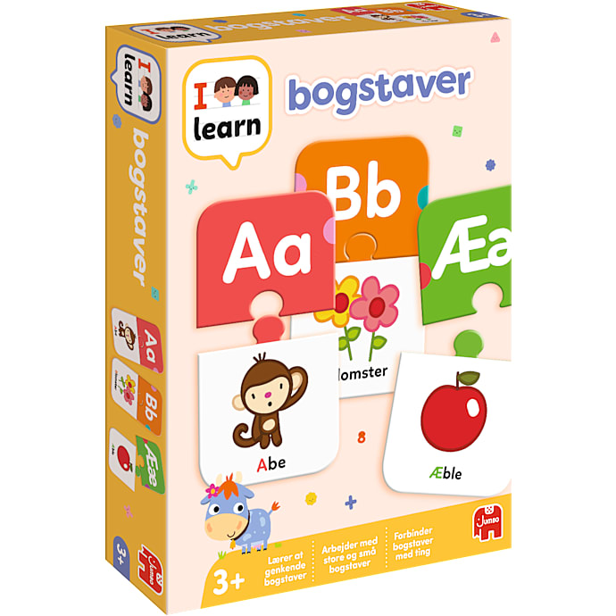 I Learn - bogstaver