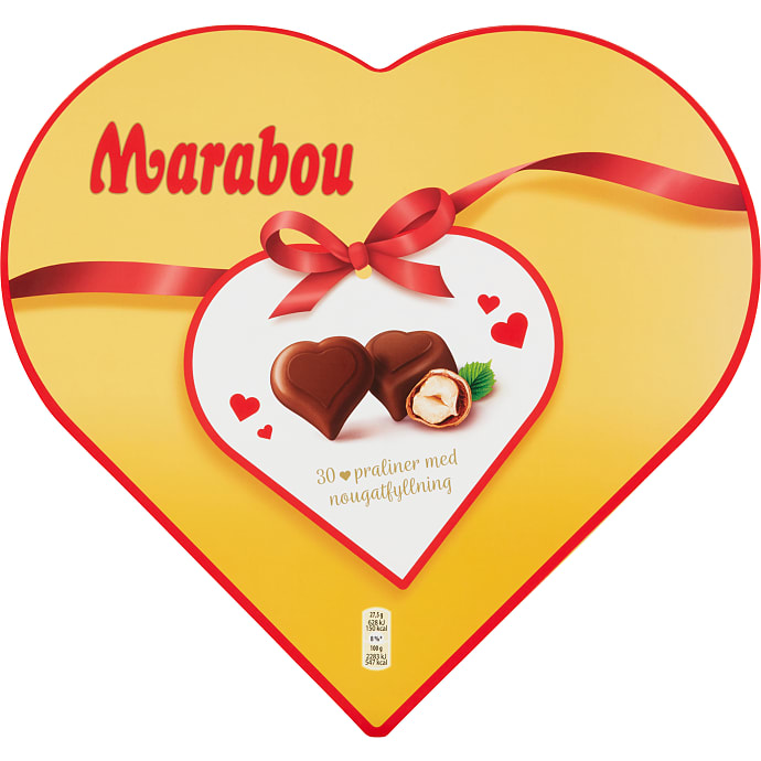Marabou Hearts Gaveæske