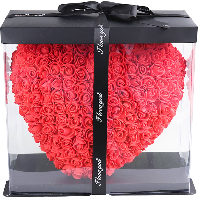 Play Fun Toys Rose hjerte 28 cm