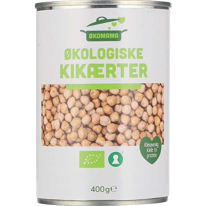 Kikærter øko
