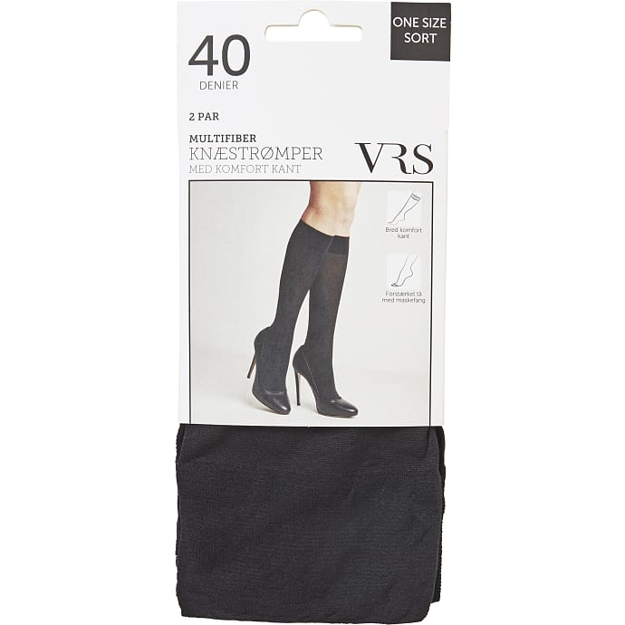 VRS Knæstrømper str. Onesize