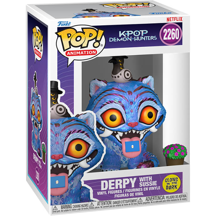 Funko POP! KPop Demon Hunters Derby med Sussie