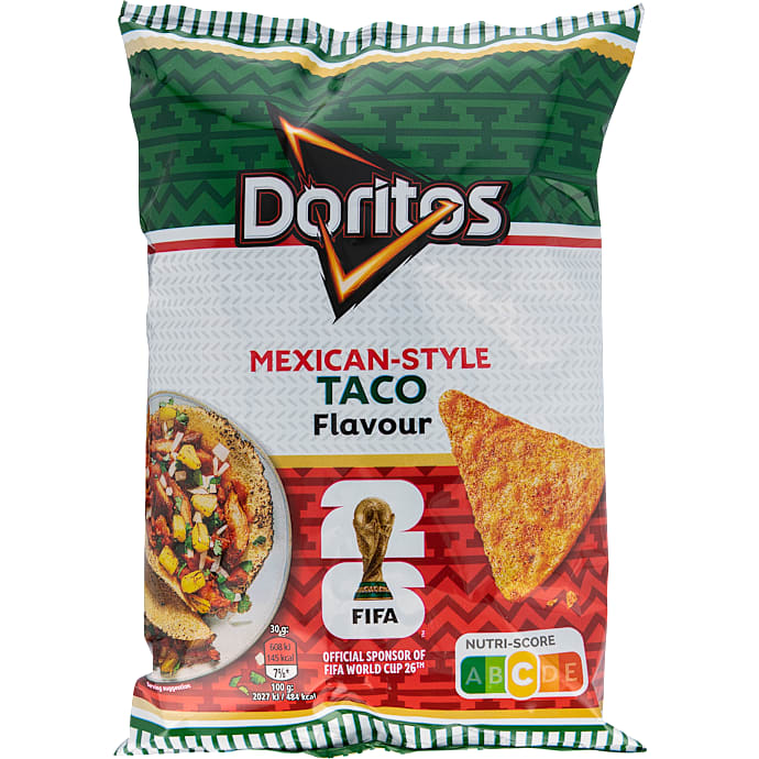 Chips m. taco smag
