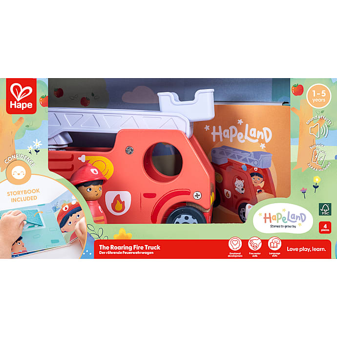 Hape legetøjsbil