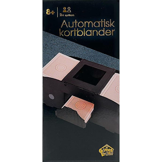 Games for Fun automatisk kortblander