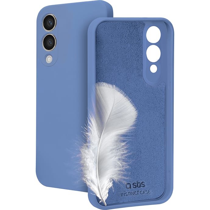 SBS Samsung Galaxy S25 Edge Cover Blå