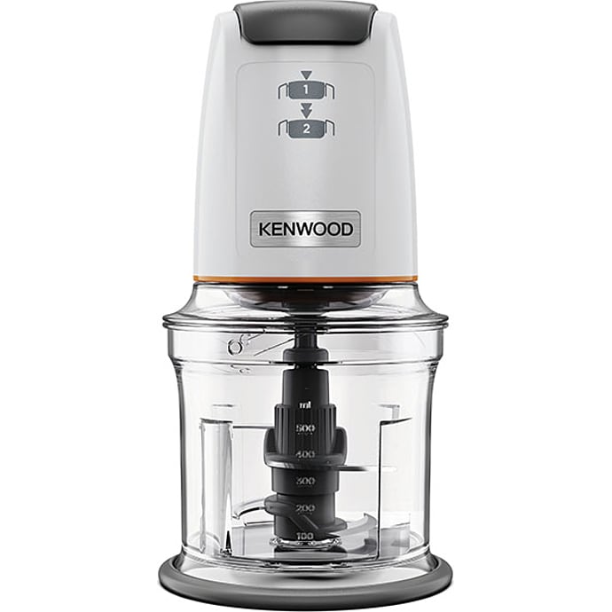 Kenwood minihakker - hvid