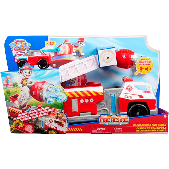 Paw Patrol Fire Rescue Deluxe brandbil