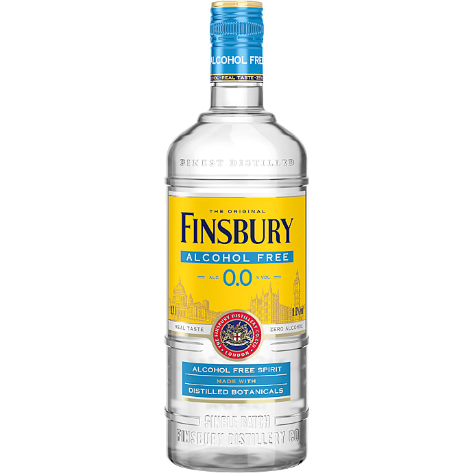 Gin alkoholfri