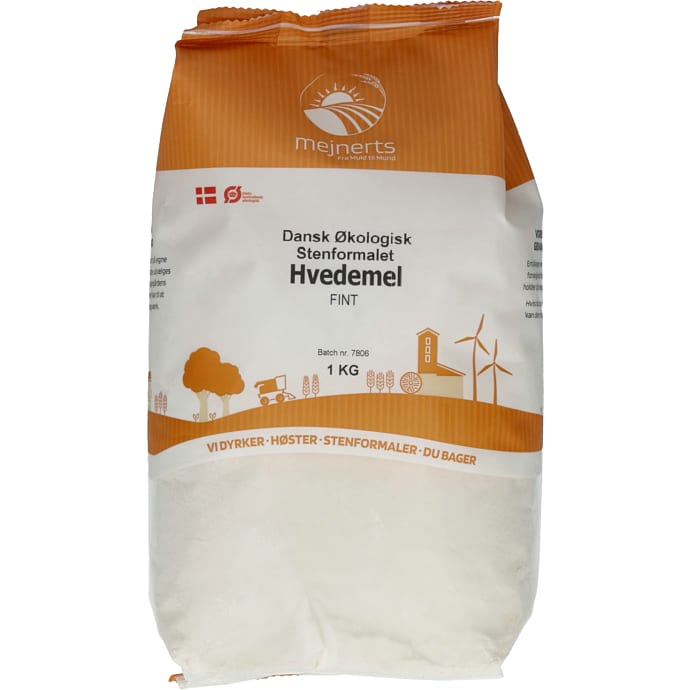 Mejnerts Hvedemel Fint Øko