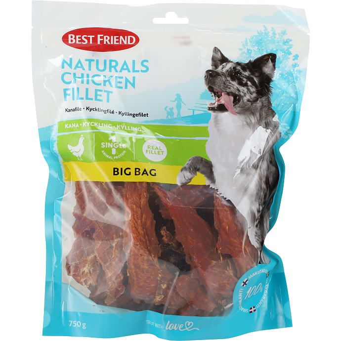 Best Friend Godbidder med Kylling