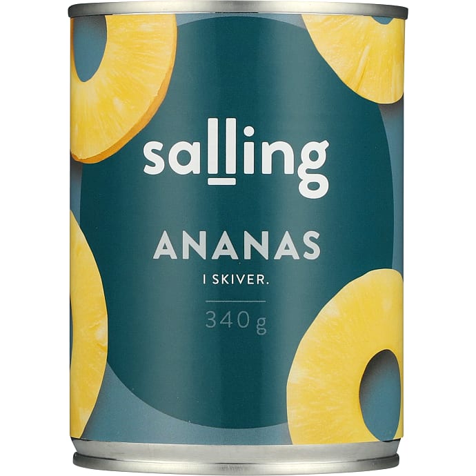 Salling Ananas i Skiver
