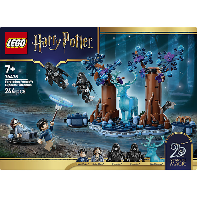 LEGO Harry Potter Den Forbudte Skov: Expecto Patronum 76475