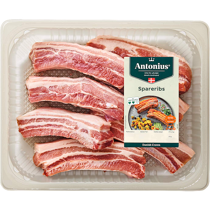 Antonius Spareribs