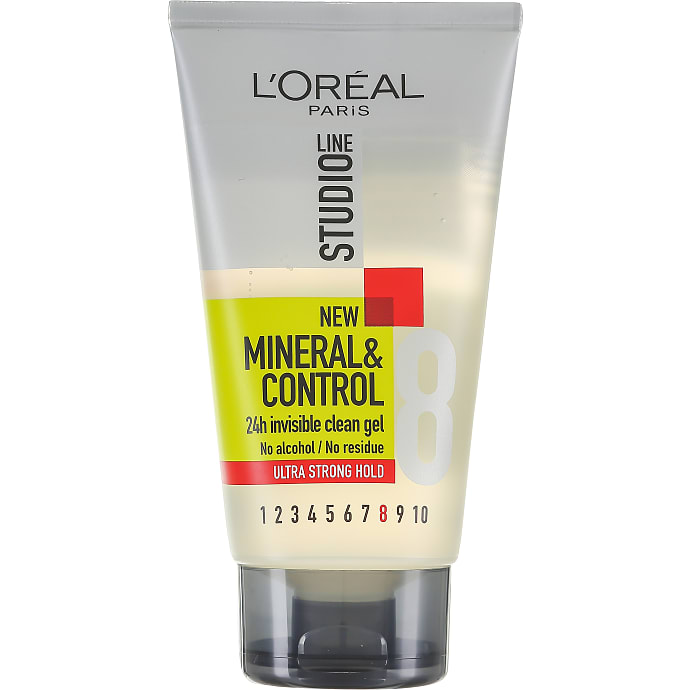 Mineral & Control hårgelé ekstra stærkt hold