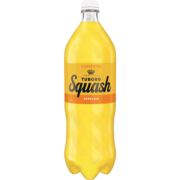 Appelsinsodavand sukkerfri