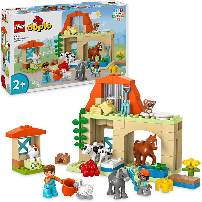 LEGO DUPLO By Pasning af Bondegårdens Dyr 10416