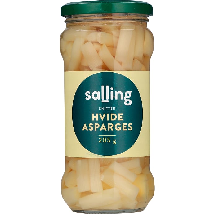 Salling Hvide aspargessnitter m. hoved