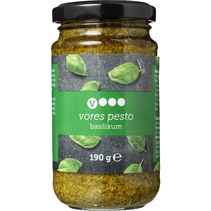 Basilikumpesto
