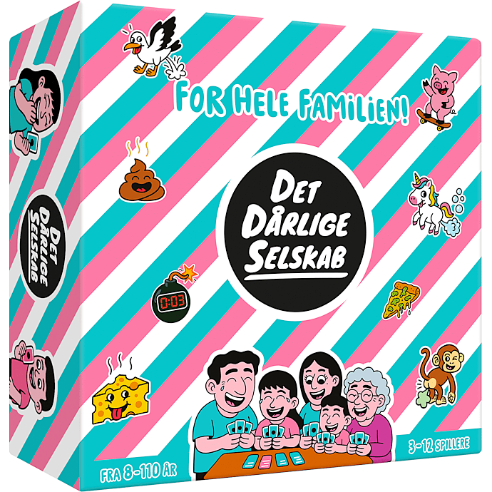 Det Dårlige Selskab Brætspil