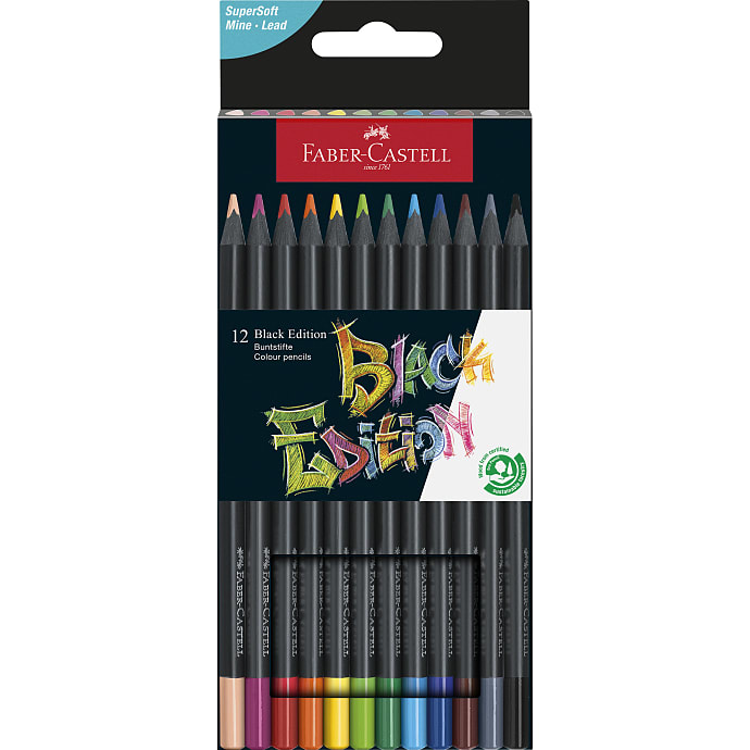 Faber-Castell Black Edition farveblyanter