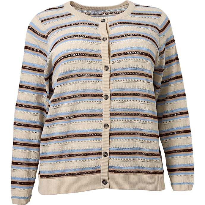 VRS Jackie Dame Strikket Cardigan Beige